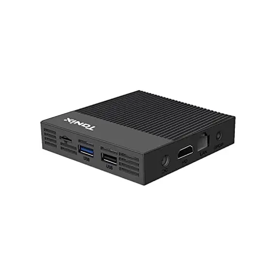 TANIX X4 4/128GB, AMLOGIC S905X4, ANDROID 11, DUAL WIFI & BLUETOOTH