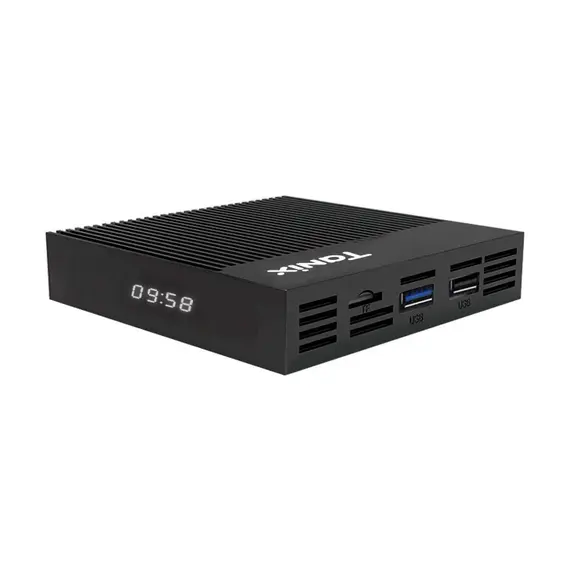 TANIX X4 4/128GB, AMLOGIC S905X4, ANDROID 11, DUAL WIFI & BLUETOOTH