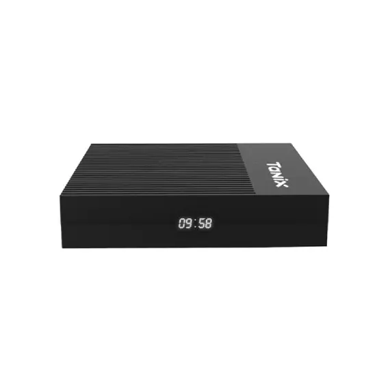 TANIX X4 4/64 GB, AMLOGIC S905X4, ANDROID 11, DUAL WIFI & BLUETOOTH