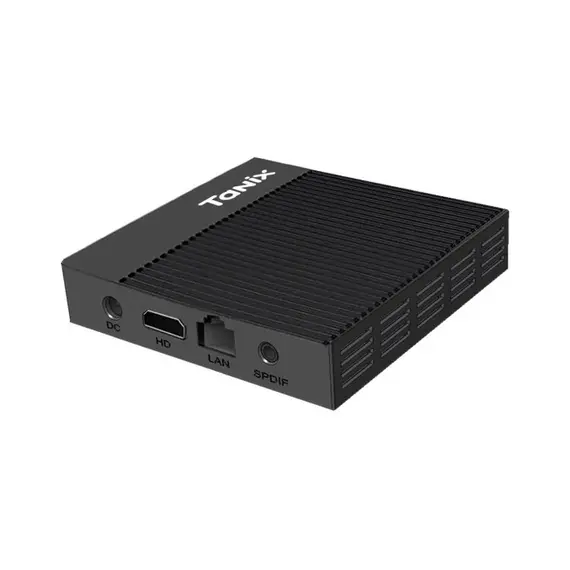 TANIX X4 4/64 GB, AMLOGIC S905X4, ANDROID 11, DUAL WIFI & BLUETOOTH