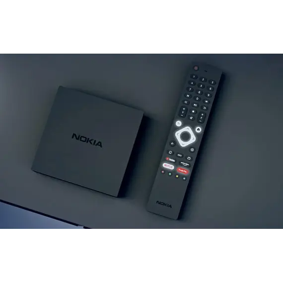 NOKIA STREAMING BOX 8000 2/8 GB, ANDROID TV 10, DUAL WIFI, BLUETOOTH 4.2