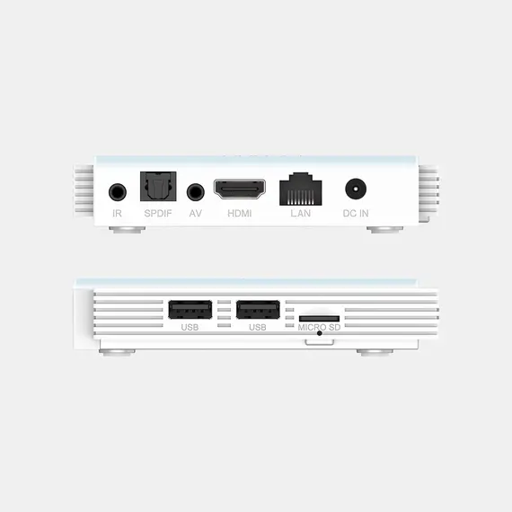 MECOOL KM2+ DELUXE AMLOGIC S905X4-J, CERTIFIED BY NETFLIX 4K AND GOOGLE, DOLBY VISION AND DOLBY ATMOS
