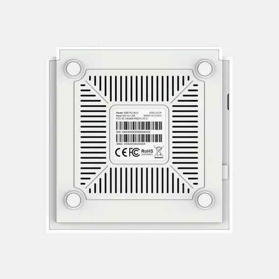 MECOOL KM2+ DELUXE AMLOGIC S905X4-J, CERTIFIED BY NETFLIX 4K AND GOOGLE, DOLBY VISION AND DOLBY ATMOS