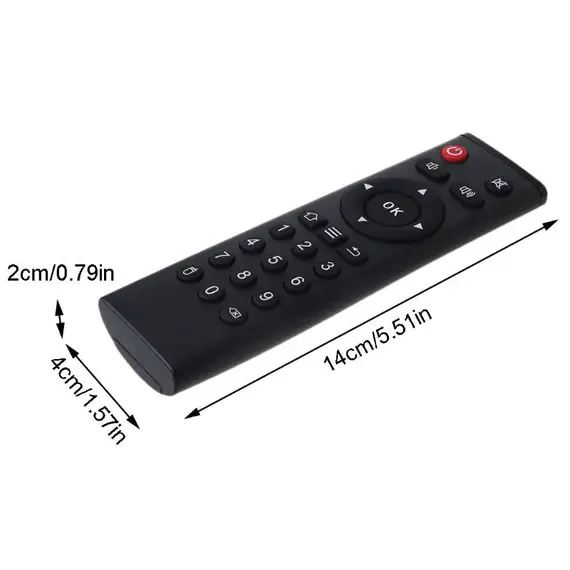 ОРИГИНАЛНО ДИСТАНЦИОННО УПРАВЛЕНИЕ ЗА TANIX TX6 / TANIX TX6S / TANIX W2 / TANIX X4 / TANIX TX68 ТВ БОКС