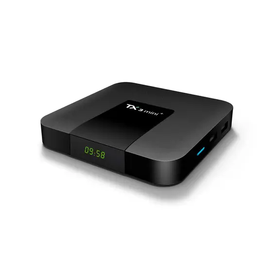TANIX TX3 MINI+ 4/64 GB, ANDROID 11, DUAL WIFI, BLUETOOTH 4.0 AV1 4K 60FPS