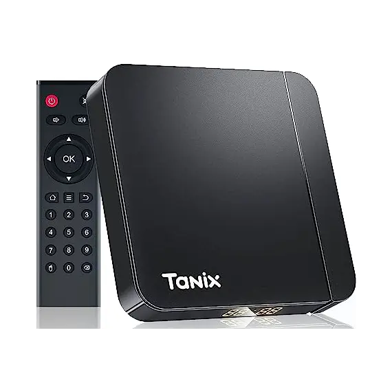 ПРОМОЦИЯ! ПРОМОПАКЕТ TANIX W2 PRO 4/64 GB, ANDROID 11 + ГЛАСОВО ДИСТАНЦИОННО G10S PRO МИКРОФОН, ЖИРОСКОП