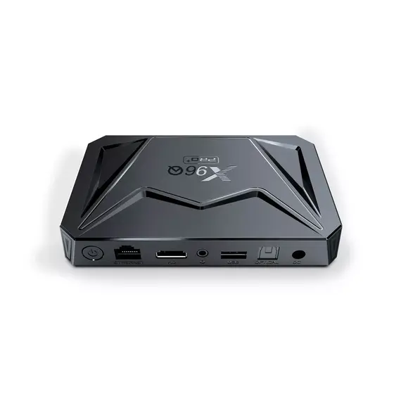 X96Q PRO PLUS 4/32 GB, ANDROID 14, ALLWINNER H728, GIGABIT LAN, WIFI 6, BLUETOOTH